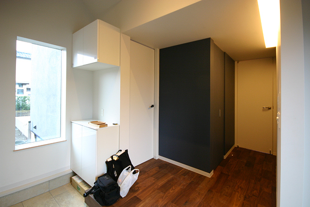 Nave di grigio_玄関ホール