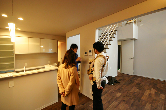 Nave di grigio_ダイニングキッチン