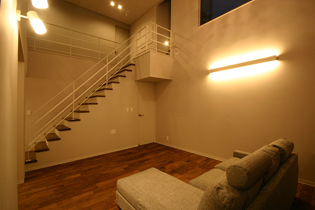 Nave di grigio_リビング