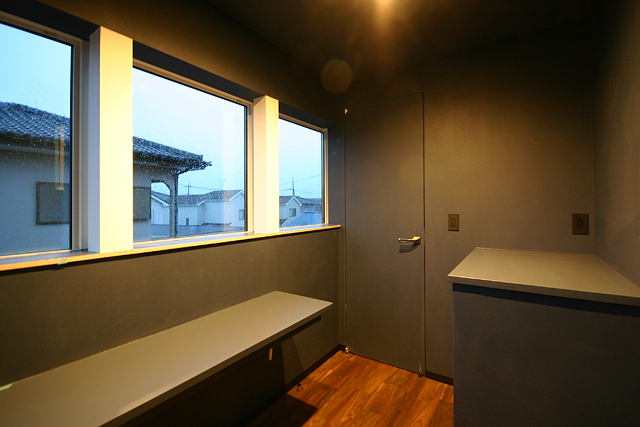 Nave di grigio_書斎