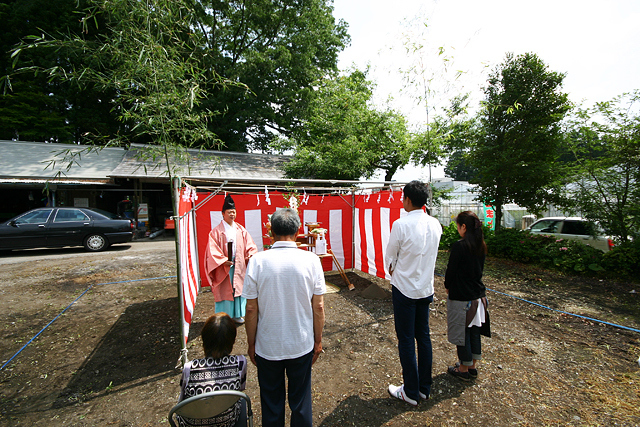 地鎮祭