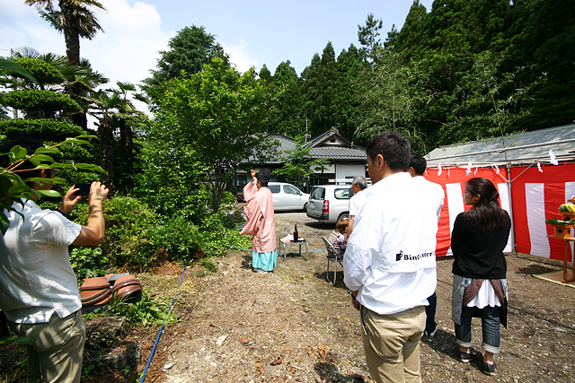 地鎮祭