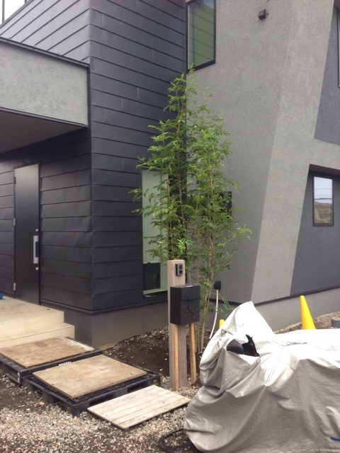 F様邸の外構工事