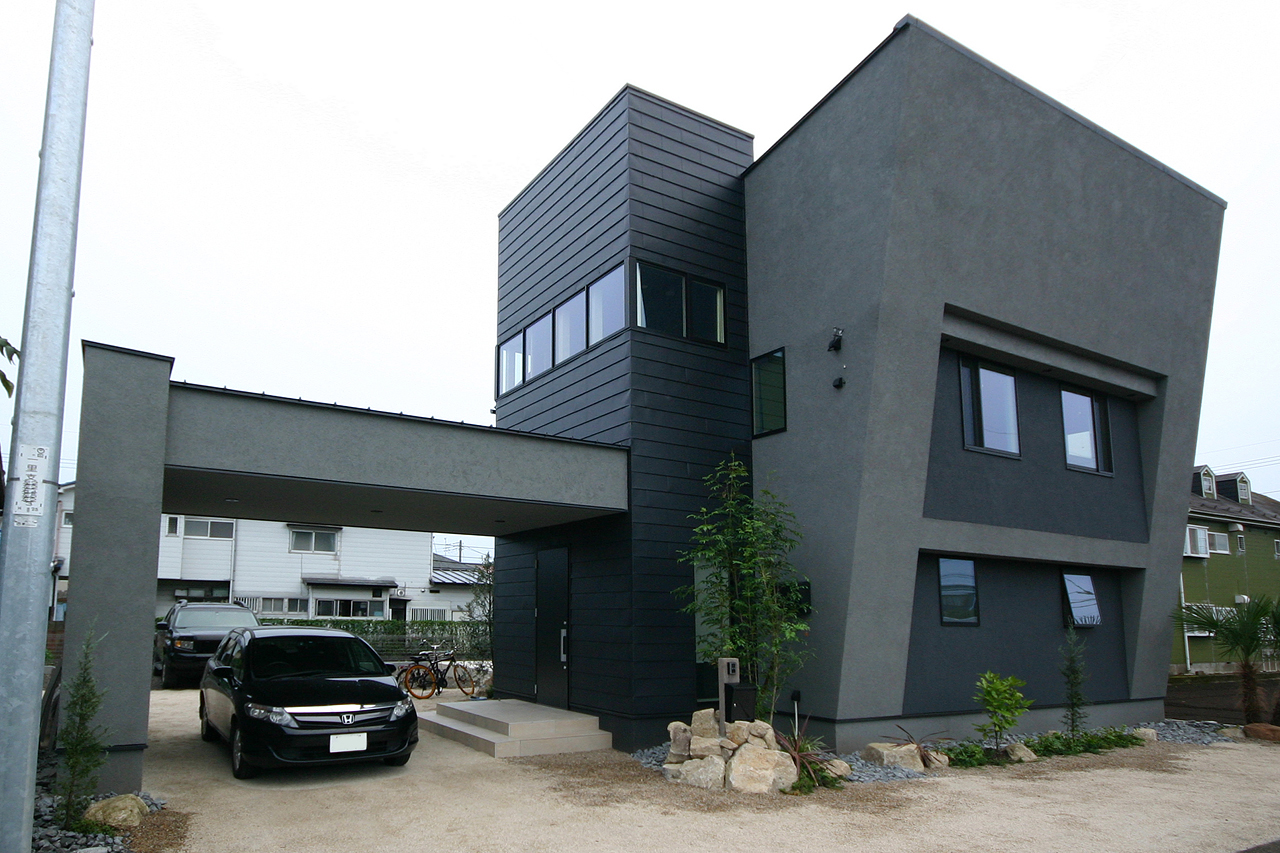 Nave di grigio_外観