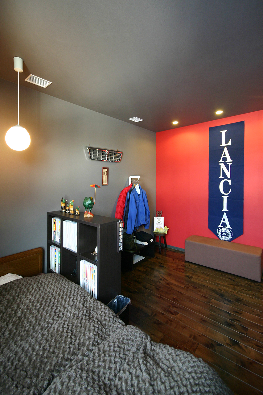 トップライトのある二世帯住宅［栃木県宇都宮市］