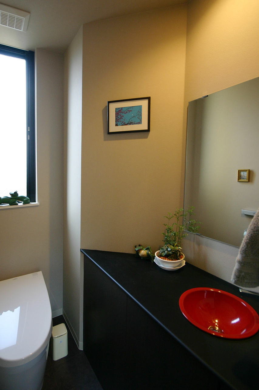 トップライトのある二世帯住宅［栃木県宇都宮市］