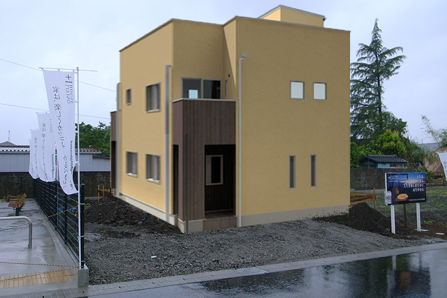 江曽島モデルハウス