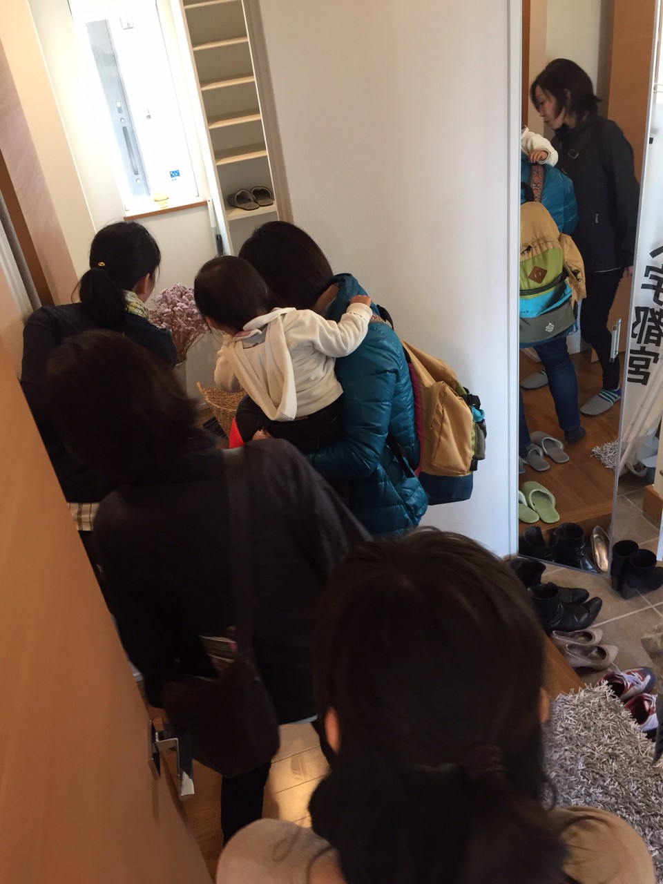 屋上で、ママの為の『コリアンパーティー講座♪』