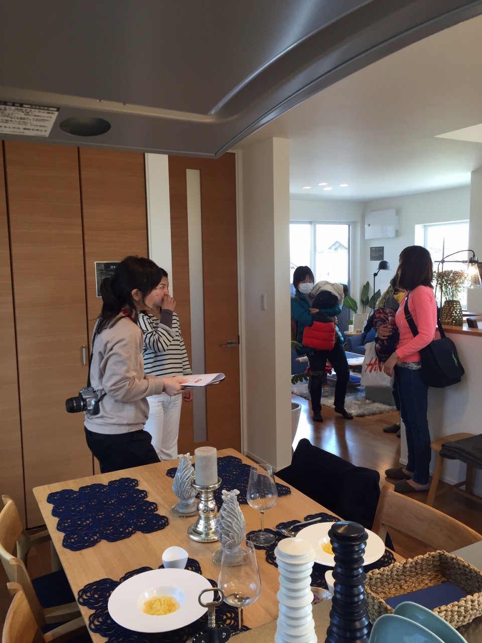 屋上で、ママの為の『コリアンパーティー講座♪』