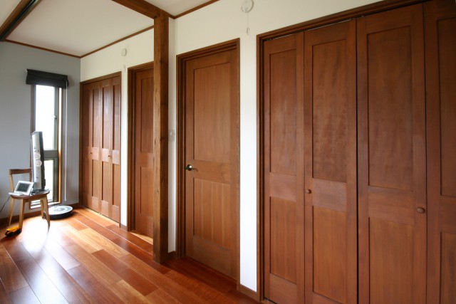 筑波山を望む平屋