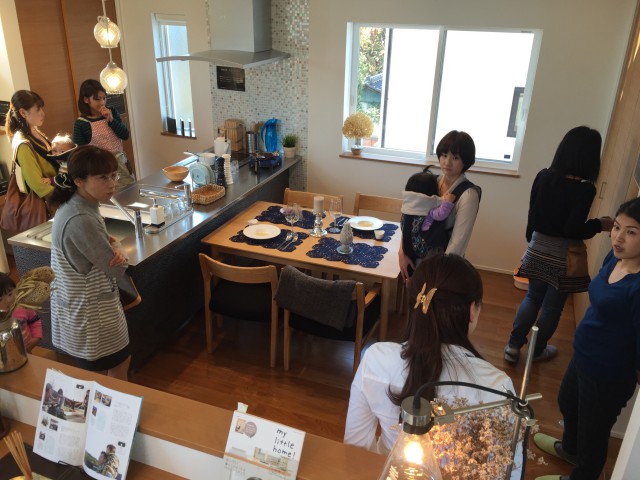 屋上で、スペインおつまみ「タパス」講座♪