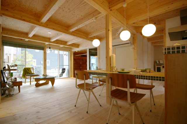 平屋+ガレージの家、完成しました♪