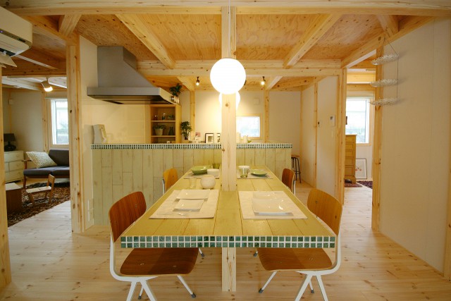 平屋+ガレージの家、完成しました♪