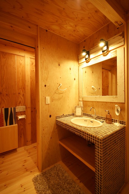 平屋＋ガレージの家、完成見楽会♪