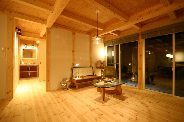 平屋＋ガレージの家、完成見楽会♪