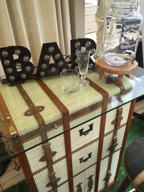 屋上グランピングテラス