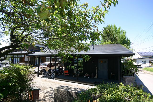 写真撮影｜土間と薪ストーブのある家・自由設計｜栃木県芳賀郡市貝町