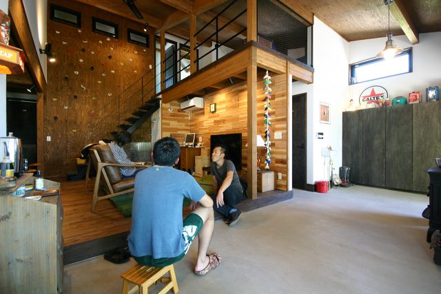 写真撮影｜土間と薪ストーブのある家・自由設計｜栃木県芳賀郡市貝町