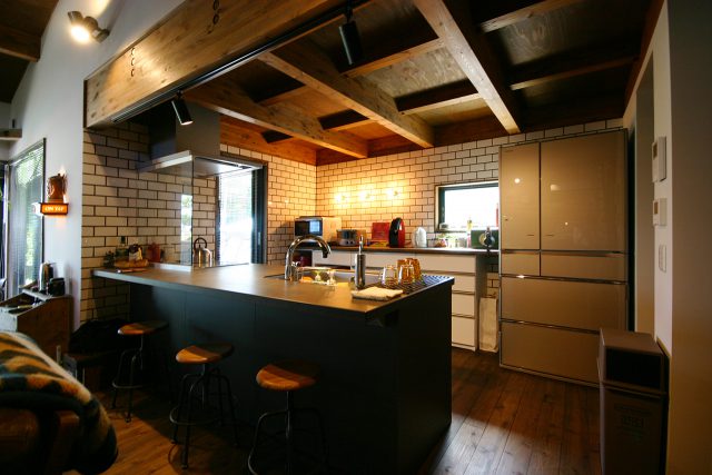 写真撮影｜土間と薪ストーブのある家・自由設計｜栃木県芳賀郡市貝町