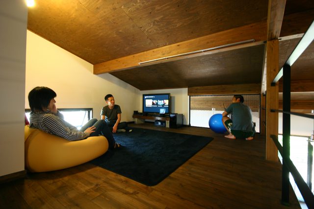 写真撮影｜土間と薪ストーブのある家・自由設計｜栃木県芳賀郡市貝町