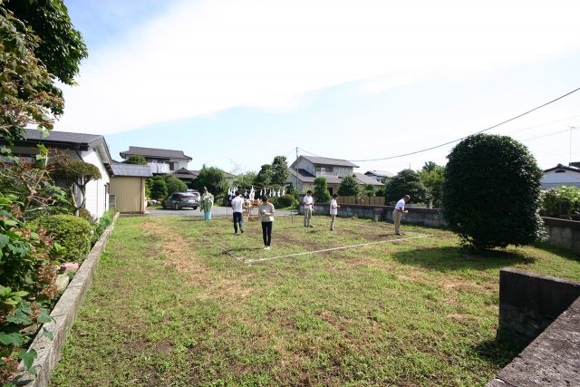 地鎮祭｜平屋+αLOAFER［ローファー］｜栃木県芳賀町