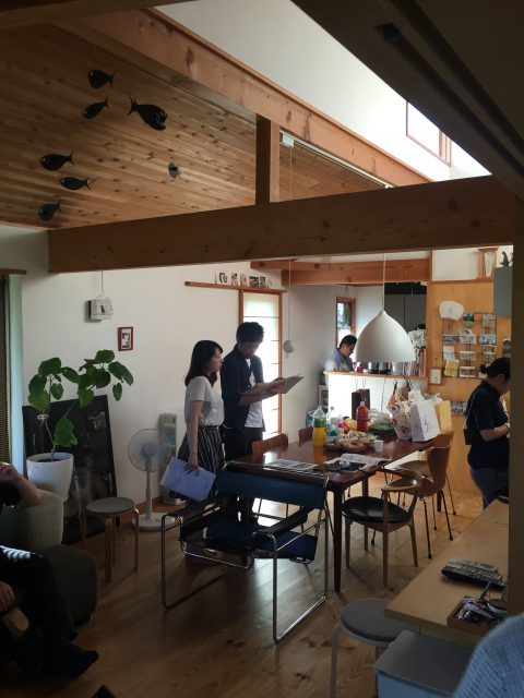 コスモスタイル設計塾初日その弐