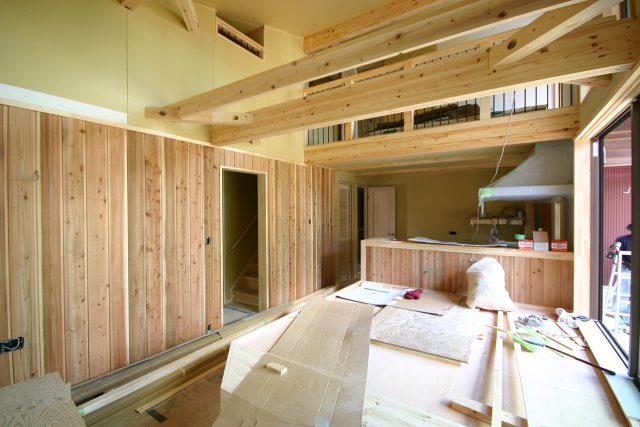 ウッドデッキ工事｜平屋＋αLOAFER［ローファー］｜栃木県日光市