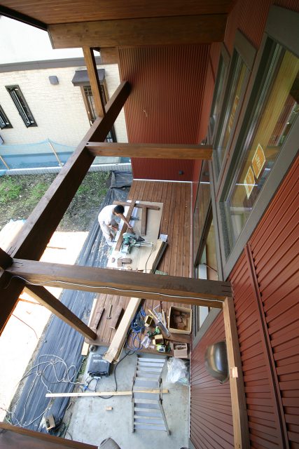 ウッドデッキ工事｜平屋＋αLOAFER［ローファー］｜栃木県日光市