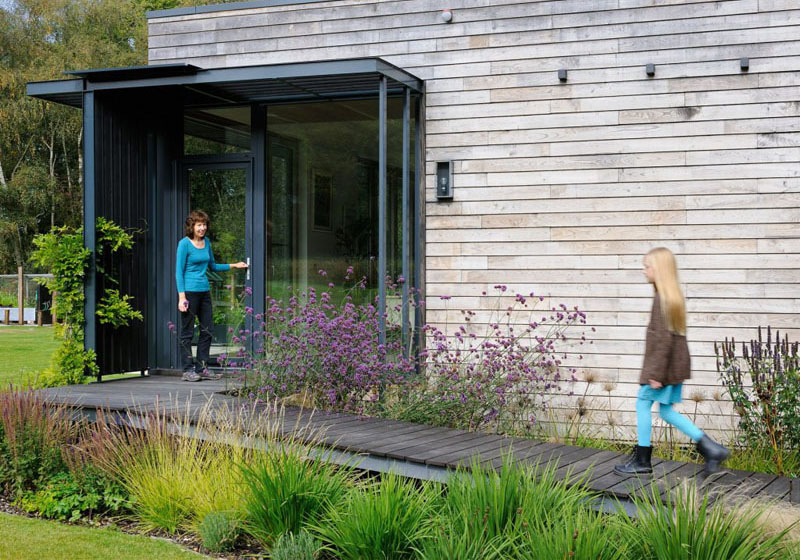 イギリスにある平屋の話し