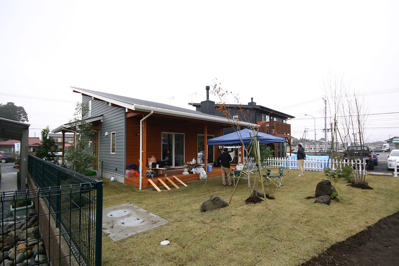 新モデルハウスLOAFERオープンしました